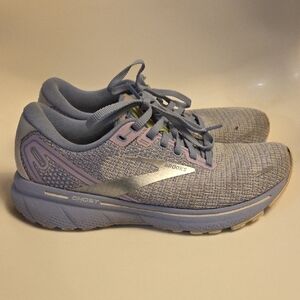Brooks Ghost Women’s Ghost 14 Running Shoes - Lavender/Gray